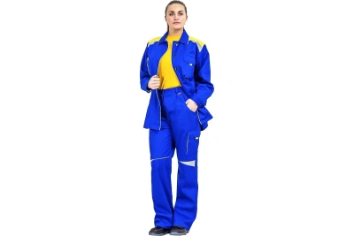 Костюм Эксперт Спецодежда Алатау, васильковый/желтый, р. 60-62, рост 170-176 6446000057790