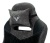 Кресло игровое Бюрократ VIKING 6 KNIGHT Fabric черный с подголов. крестовина металл