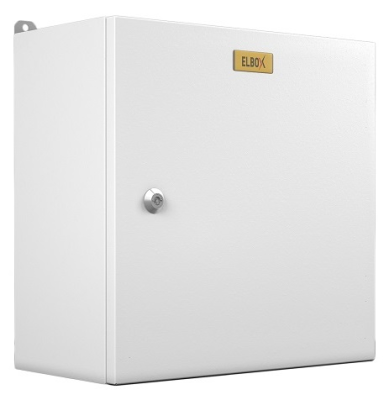 Электротехнический распределительный шкаф IP66 навесной (В600  Ш600  Г210) EMW c одной дверью (EMW-600.600.210-1-IP66)