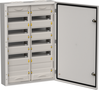 Корпус металлический IEK TITAN 5 ЩРн-120 (2х60) 835х570х140 IP54 сер