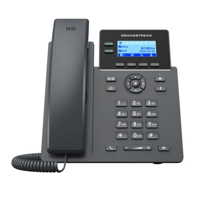 Телефон IP Grandstream GRP2602 черный