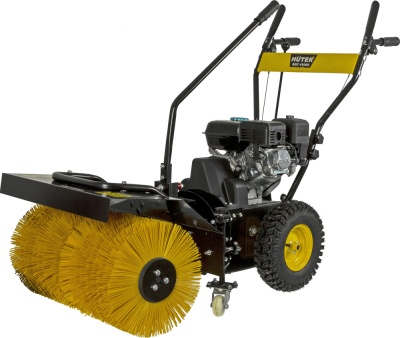 Подметательная машина бензин. Huter SGC 4100S 6.5л.с.