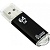 Smartbuy USB Drive 64Gb V-Cut Black SB64GBVC-K3