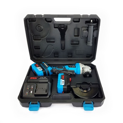 Болгарка аккумуляторная (УШМ)  DBLAG125 18v (1АКБ+ЗУ)