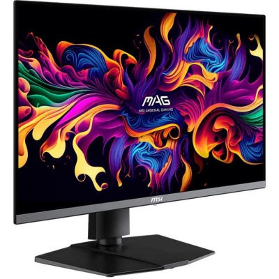 Монитор 26.5" MSI MAG 272UP QD-OLED X24 Black (QD-OLED, 3840x2160, HDMI+HDMI+DP+Type C (15W), 0.03 ms, 178°/178°, 250 cd/m, 1500000:1, 240Hz, Pivot)