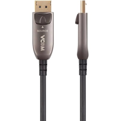 VCOM D3751-20M Активный оптический кабель VCOM  DP1.4 32GBs/8K@60Hz 20м <D3751-20M>