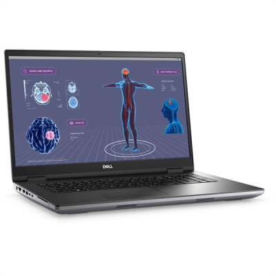 Ноутбук DELL Precision 7780 Core i7-13850HX 17.3" UHD AG  128GB DDR5 2TB SSD, NV RTX 5000,Linux,3,07kg,2y,KB Eng