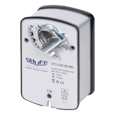 Электропривод с возвратной пружиной SHUFT LFU-230-05-MD