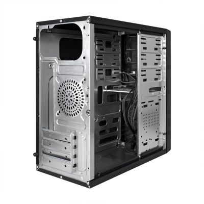 Exegate EX284039RUS Корпус Minitower BA-204U Black, mATX, <без БП>, 2*USB+2*USB3.0, Audio