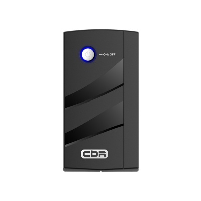 ИБП CBR [ELN-675T-2F-LD] Line Interactive  675VA/360W 5Ah12V 2 x Shuko