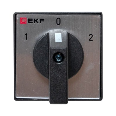 Переключатель кулачковый ПК-1-21 10А 1P 1-0-2