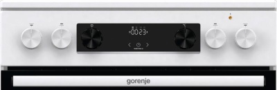 Электрическая плита GEC6C40WD 740935 GORENJE