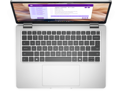 Ноутбук DELL PRO 13 Plus Intel Core Ultra 7 266V 2200MHz/13.3"/1920x1200/16GB/1024GB SSD/Intel Arc Graphics/Wi-Fi/Bluetooth/Linux (Pro13Plus-7613) Silver