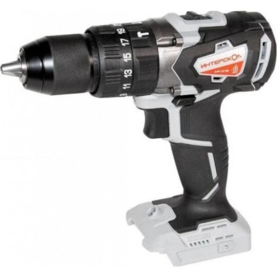 ИНТЕРСКОЛ ДАУ-13/18В акк. удар. дрель-шуруп. Li-ion АПИ [574.0.0.70] { кейс, без аккум. и ЗУ }