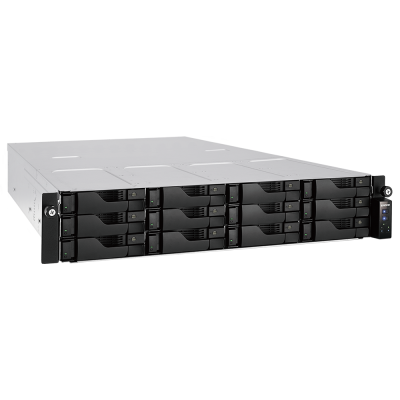 Сетевое хранилище ASUSTOR AS7112RDX 12BAY/Intel Xeon E-2224 3.4GHz up to 4.6GHz, 4GB SO-DIMM DDR4, noHDD(HDD,SSD) ; 90IX01C1-BW3S10