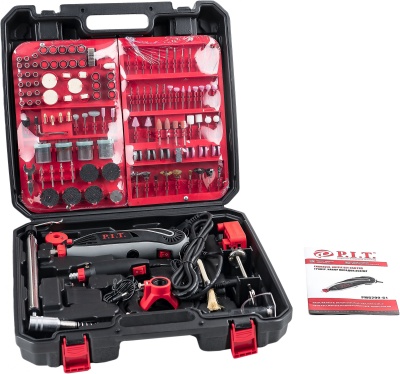 Гравер P.I.T. Мастер 150Вт насадок:350 кейс