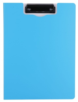 Папка-планшет Deli Rio EF75002 A4 пластик 2мм ассорти с крышкой