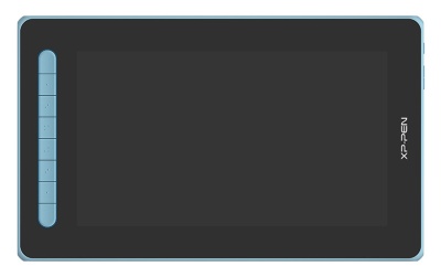 Графический планшет XPPen Artist Artist12 LED USB синий