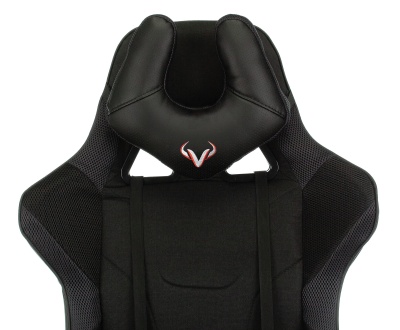 Кресло игровое Бюрократ VIKING 4 AERO Edition черный искусст.кожа/ткань с подголов. крестовина пластик