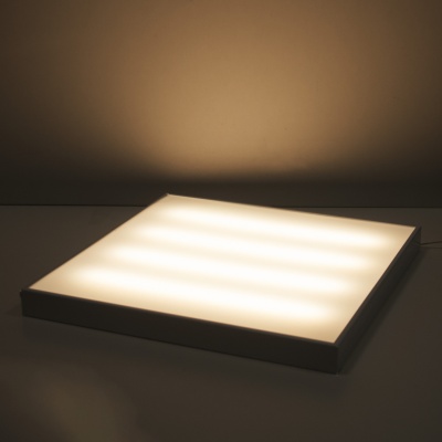 Светильник светодиодный универсальный LED ДВО 30 Вт MiR 2800 Лм 3000К 595х595х50 мм IP40 матовый