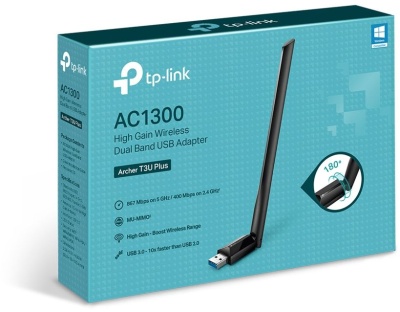 Адаптер Wi-Fi TP-Link Archer T3U Plus