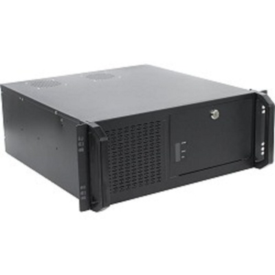 Exegate EX254716RUS Серверный корпус Exegate Pro 4U4019S/4U450-16 <RM 19",  высота 4U, глубина 450, без БП, USB>