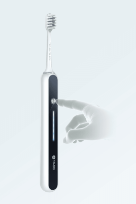 Звуковая электрическая зубная щетка DR.BEI Sonic Electric Toothbrush S7 белая