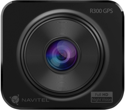 Видеорегистратор Navitel R300 GPS черный 1080x1920 1080p 140гр. GPS MSTAR MSC8336