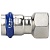 Муфта VARMEGA раструбная Inox Press ВР 22x3/4"
