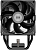 Кулер для процессора PCCooler R300 BK S115X/1200/1700/1851/AM4/AM5 (TDP 150W, 92mm Fan, 3 тепловые трубки 6мм, 800-2200RPM, 18-30dBa)
