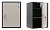Шкаф бухгалтерский Aiko SL 65T 630x460x340мм ключевой трейзер (S10799060502)