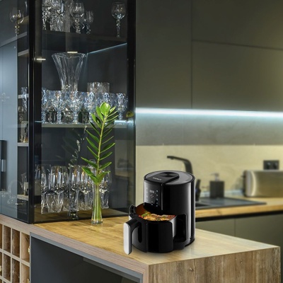 Аэрогриль Kitfort КТ-2225 черный