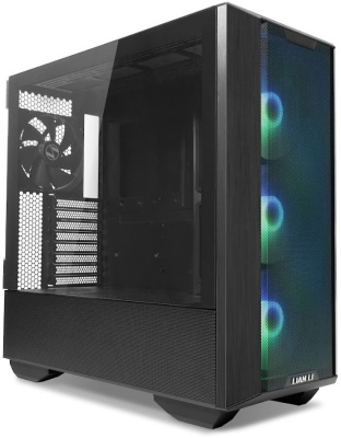 Корпус Lian-Li Lancool III RGB черный без БП ATX 2xUSB3.0 audio bott PSU