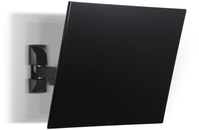 Кронштейн для телевизора Hama H-118113 черный 10"-26" макс.20кг настенный поворот и наклон