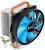 Устройство охлаждения(кулер) Aerocool Verkho 1-3P Soc-FM2+/AM2+/AM3+/AM4/1150/1151/1155 3-pin 28dB Al+Cu 100W 280gr Ret