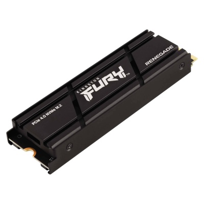 Твердотельный диск 4TB Kingston Fury Renegade M.2, NVMe,PCI-E 4.0 x4 [R/W - 7300/6000 MB/s]