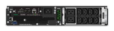 ИБП со встроенной сетевой картой APC by Schneider Electric APC Smart-UPS SRT 2200VA RM Network Card (SRT2200RMXLI-NC)