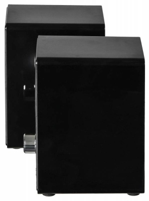 Колонки Оклик OK-116 2.0 черный 6Вт