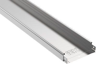 Iek (CLN10-050-300-3) Лоток неперфорированный   50х300х3000 (3 м)