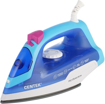 Утюг Centek CT-2348 1800Вт синий