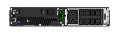 ИБП для монтажа в стойку APC by Schneider Electric APC Smart-UPS SRT 2200VA RM (SRT2200RMXLI)