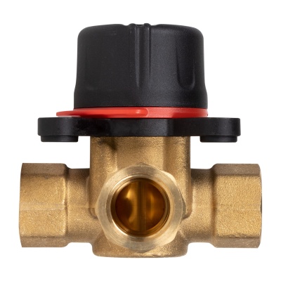 Клапан поворотный 3-ходовой SHUFT DN15, Kvs1.6, PN10, ВР1/2