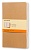 Блокнот Moleskine CAHIER JOURNAL QP416 Large 130х210мм обложка картон 80стр. линейка бежевый (3шт)