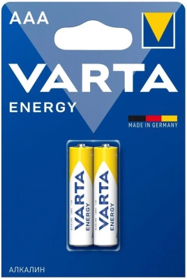 Батарейка AAA Varta ENERGY LR03 AAA (04103229412)