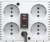 Стабилизатор напряжения Powercom TCA-2000 Стабилизатор напряжения Powercom TCA-2000