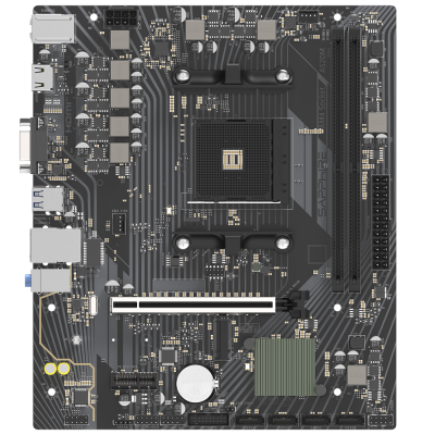 Материнская плата Sapphire A520M-E A520, AM4, 2*DDR4, 1*PCIEx16, 1*PCIEx1, 1*M.2, 6*USB3.2Gen1, 4*USB2.0, 4*SATA3.0, 1G, HDMI, M-ATX, RTL