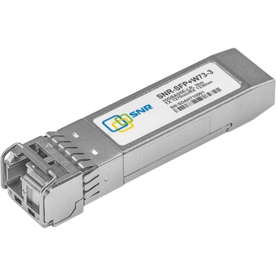 Трансивер SNR SNR-SFP+W73-3 SFP+ SM до 3км