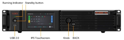 Видеопроцессор NovaStar MX2000Pro