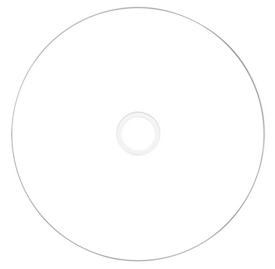 Диск DVD+R Verbatim 4.7Gb 16x Cake Box (50шт) Printable (43512)