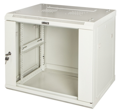 Шкаф коммутационный Lanmaster (TWT-CBWPG-6U-6X6-GY) настенный 6U 600x600мм пер.дв.стекл 60кг серый 500мм 368мм IP20